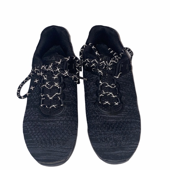 women's fila shoes no laces
